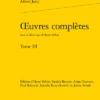 Œuvres Complètes. Tome III. Œuvres Complètes. Tome III [Jarry (Alfred)] -Librairies Boutique AjaMS03b