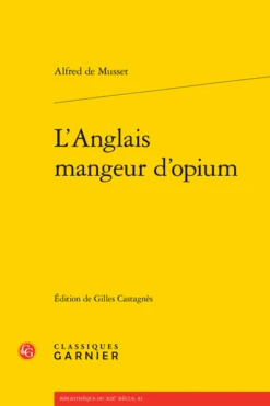 L’Anglais Mangeur D’opium