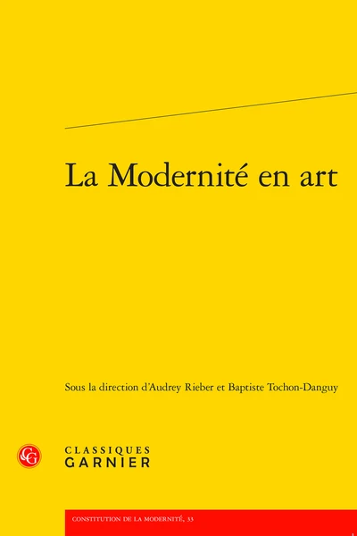 La Modernité En Art 3 La Modernité En Art