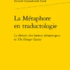 La Métaphore En Traductologie. La Théorie Des Formes Sémantiques Et The Hunger Games 1 La Métaphore En Traductologie. La Théorie Des Formes Sémantiques Et The Hunger Games -Librairies Boutique BgzMS01b