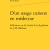 D’un Usage Curieux En Médecine. Réflexions Sur De L’utilité De La Flagellation De J.-H. Meibom 2 D’un Usage Curieux En Médecine. Réflexions Sur De L’utilité De La Flagellation De J.-H. Meibom -Librairies Boutique BknMS01b