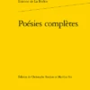 Poésies Complètes 1 Poésies Complètes -Librairies Boutique CdyMS01b