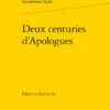 Deux Centuries D’Apologues 1 Deux Centuries D’Apologues -Librairies Boutique CdyMS02b