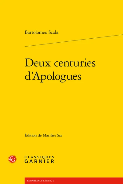 Deux Centuries D’Apologues 3 Deux Centuries D’Apologues