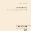 Laurent Gaudé. Conteur, Dramaturge, écrivain-monde 1 Laurent Gaudé. Conteur, Dramaturge, écrivain-monde -Librairies Boutique CesMS01b