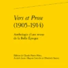 Vers Et Prose (1905-1914). Anthologie D’une Revue De La Belle Époque 2 Vers Et Prose (1905-1914). Anthologie D’une Revue De La Belle Époque -Librairies Boutique CpzMS01b