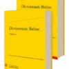 Dictionnaire Balzac 1 Dictionnaire Balzac -Librairies Boutique EbsMSG02b