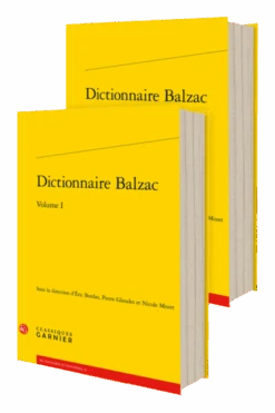 Dictionnaire Balzac