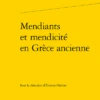 Mendiants Et Mendicité En Grèce Ancienne 2 Mendiants Et Mendicité En Grèce Ancienne -Librairies Boutique EhrMS01b