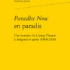 Paradise Now En Paradis. Une Histoire Du Living Theatre à Avignon Et Après (1968/2018) 2 Paradise Now En Paradis. Une Histoire Du Living Theatre à Avignon Et Après (1968/2018) -Librairies Boutique EjvMS01b