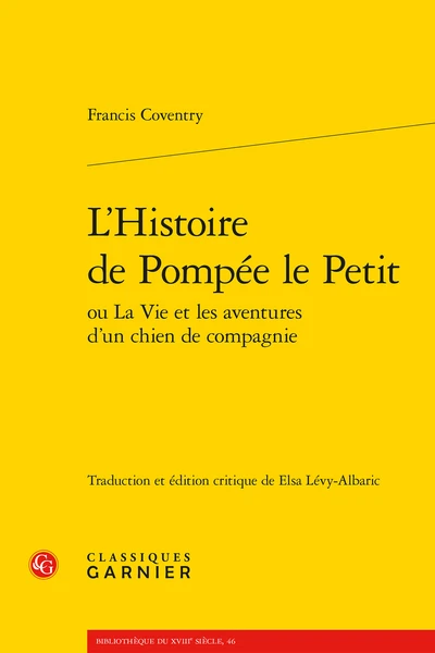 L’Histoire De Pompée Le Petit Ou La Vie Et Les Aventures D’un Chien De Compagnie 3 L’Histoire De Pompée Le Petit Ou La Vie Et Les Aventures D’un Chien De Compagnie