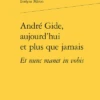 André Gide, Aujourd’hui Et Plus Que Jamais Et Nunc Manet In Vobis 1 André Gide, Aujourd’hui Et Plus Que Jamais Et Nunc Manet In Vobis -Librairies Boutique EymMS01b