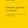 Chevaux, Paysans Et Artisans. Le Travail Attelé Entre Meuse Et Loire (xiie-xvie Siècle) 1 Chevaux, Paysans Et Artisans. Le Travail Attelé Entre Meuse Et Loire (xiie-xvie Siècle) -Librairies Boutique FbiMS01b