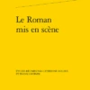 Le Roman Mis En Scène 2 Le Roman Mis En Scène -Librairies Boutique FgrMS05