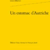 Un Estomac D’Autriche 2 Un Estomac D’Autriche -Librairies Boutique FjbMS02b