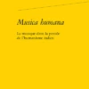 Musica Humana. La Musique Dans La Pensée De L’humanisme Italien 2 Musica Humana. La Musique Dans La Pensée De L’humanisme Italien -Librairies Boutique FmmMS01b