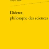 Diderot, Philosophe Des Sciences 2 Diderot, Philosophe Des Sciences -Librairies Boutique FpnMS02b