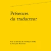 Présences Du Traducteur 2 Présences Du Traducteur -Librairies Boutique FwtMS01b