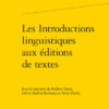 Les Introductions Linguistiques Aux éditions De Textes -Librairies Boutique FziMS01b