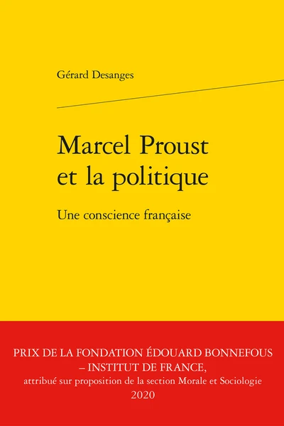 Marcel Proust Et La Politique . Une Conscience Française 3 Marcel Proust Et La Politique . Une Conscience Française