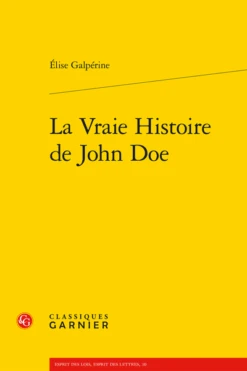 La Vraie Histoire De John Doe