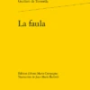 La Faula 1 La Faula -Librairies Boutique GtaMS01b