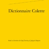 Dictionnaire Colette 2 Dictionnaire Colette -Librairies Boutique GydMS01b