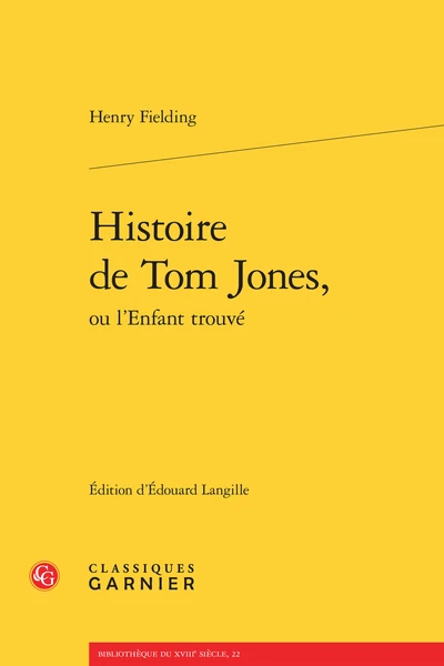Histoire De Tom Jones, Ou L’Enfant Trouvé 3 Histoire De Tom Jones, Ou L’Enfant Trouvé