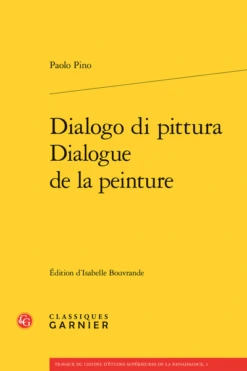 Dialogo Di Pittura / Dialogue De La Peinture