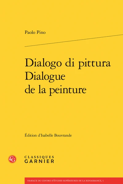 Dialogo Di Pittura / Dialogue De La Peinture 3 Dialogo Di Pittura / Dialogue De La Peinture