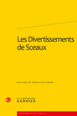 Les Divertissements De Sceaux