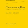 Œuvres Complètes. Tome VIII – 1903-1904 1 Œuvres Complètes. Tome VIII – 1903-1904 -Librairies Boutique JkhMS08b