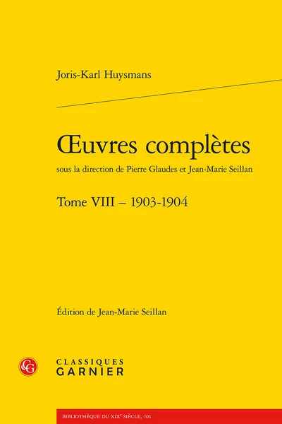 Œuvres Complètes. Tome VIII – 1903-1904 3 Œuvres Complètes. Tome VIII – 1903-1904
