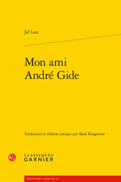Mon Ami André Gide