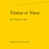 Tristan Et Yseut. Les Tristan En Vers