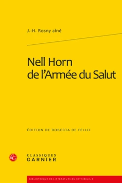 Nell Horn De L’Armée Du Salut