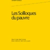 Les Soliloques Du Pauvre 2 Les Soliloques Du Pauvre -Librairies Boutique JrsMS01