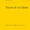 Traicté De La Cabale 2 Traicté De La Cabale -Librairies Boutique JtdMS01b