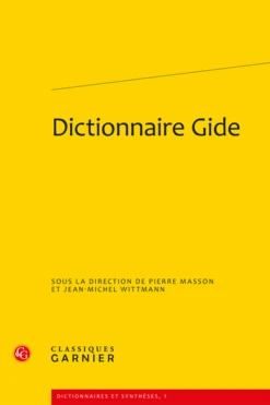 Dictionnaire Gide