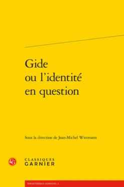 Gide Ou L’identité En Question