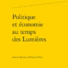 Politique Et économie Au Temps Des Lumières 1 Politique Et économie Au Temps Des Lumières -Librairies Boutique LdeMS18b