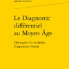 Le Diagnostic Différentiel Au Moyen Âge. Distinguer Les Maladies D’apparence Voisine -Librairies Boutique LlnMS01b