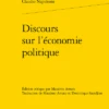 Discours Sur L’économie Politique 1 Discours Sur L’économie Politique -Librairies Boutique MatMS01b