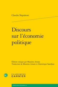 Discours Sur L’économie Politique