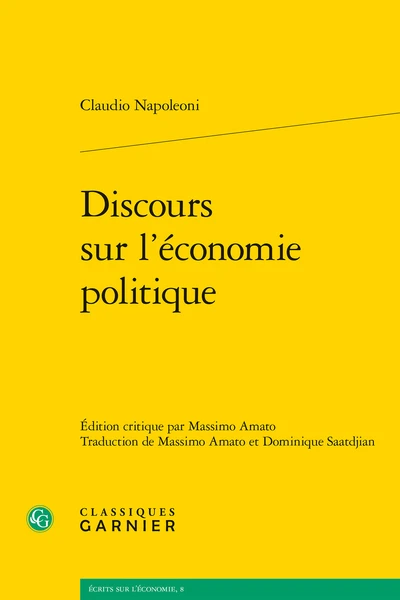 Discours Sur L’économie Politique 3 Discours Sur L’économie Politique