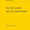 Sur Les Routes Que J'ai Parcourues 2 Sur Les Routes Que J'ai Parcourues -Librairies Boutique MipMS01b
