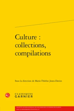 Culture : Collections, Compilations