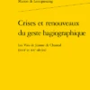 Crises Et Renouveaux Du Geste Hagiographique. Les Vies De Jeanne De Chantal (xviie Et Xxe Siècles) 1 Crises Et Renouveaux Du Geste Hagiographique. Les Vies De Jeanne De Chantal (xviie Et Xxe Siècles) -Librairies Boutique MlnMS01b