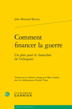 Comment Financer La Guerre . Un Plan Pour Le Chancelier De L’échiquier