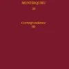 Œuvres Complètes. 20. Correspondance, III -Librairies Boutique MonMS20r